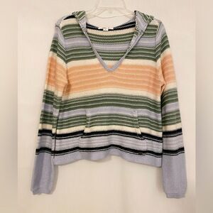 O’Neill sweater with hood size small